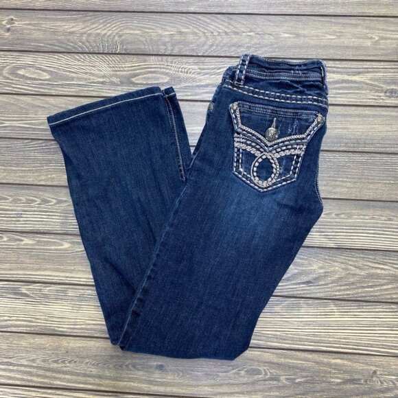 L.A. Idol Bootcut Jeans - Picture 2 of 8